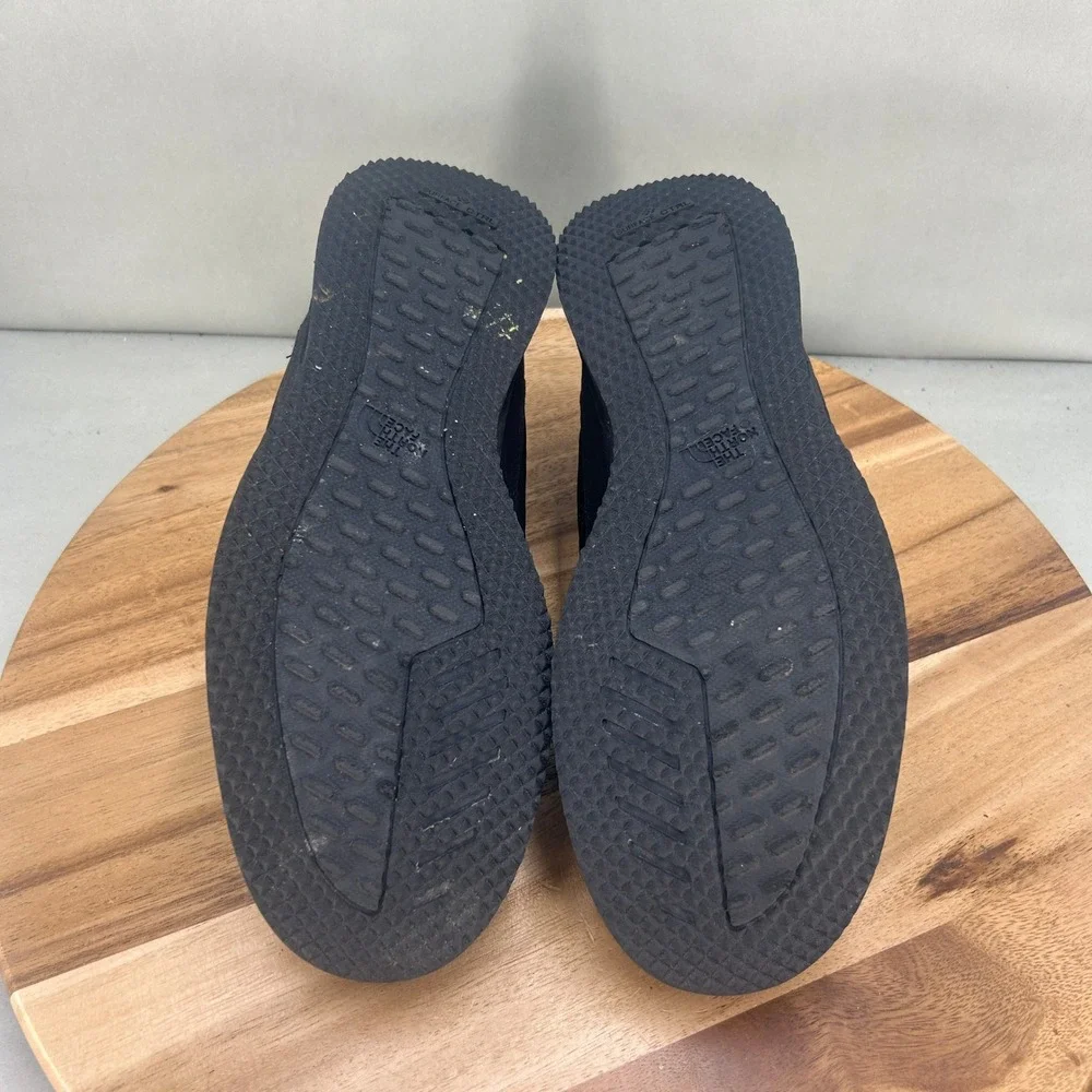 The North Face Thermoball Traction Bootie Mens 11 Black Nylon Lightweight